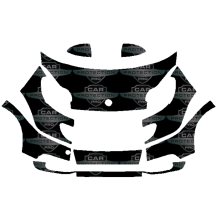 2008-2015 Smart fortwo 3M Pro Series Clear Bra Paint Protection Deluxe Film Kit